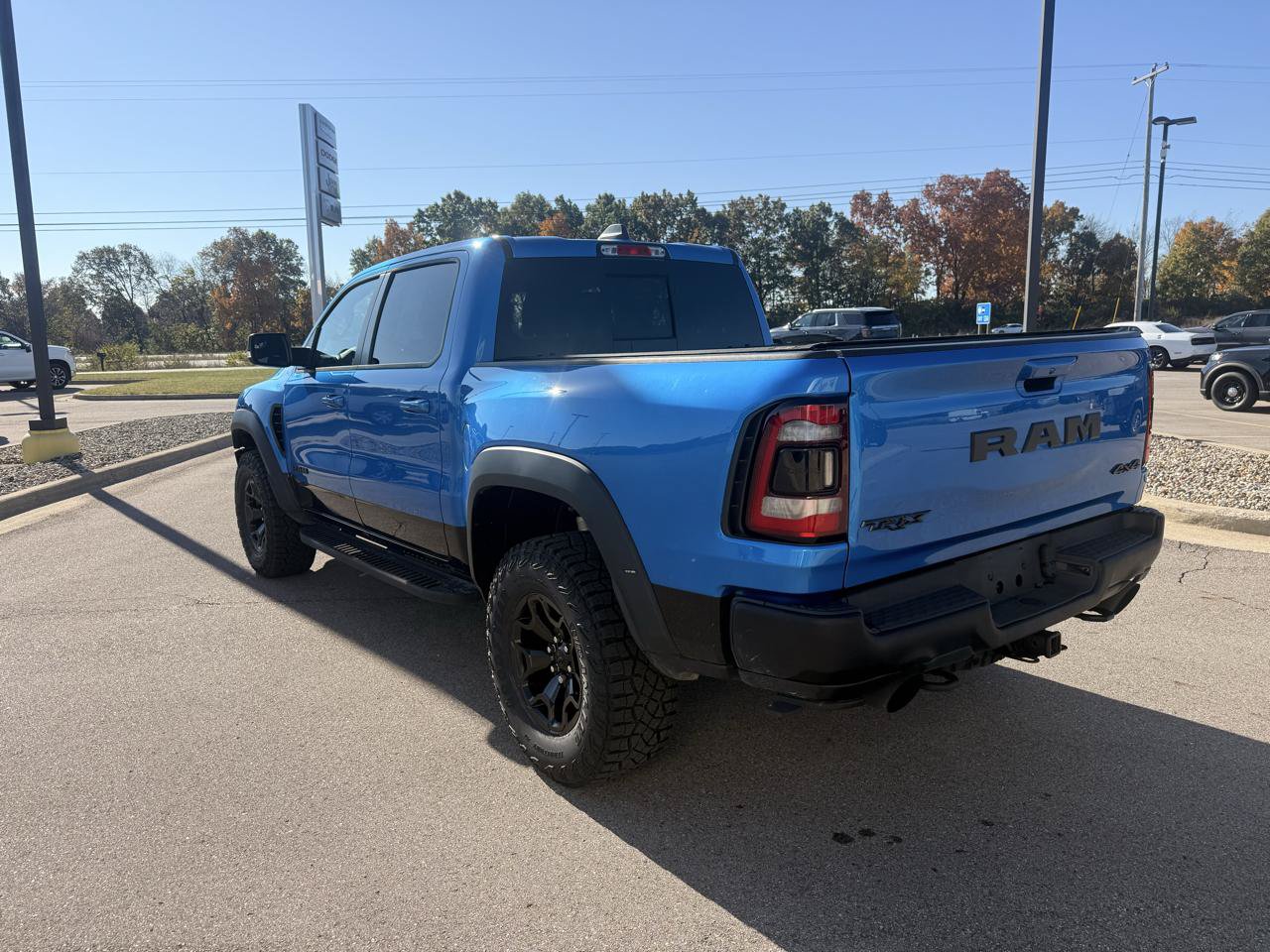 Used 2022 RAM 1500 TRX w/ TRX Level 1 Equipment Group AWD/4WD image 5
