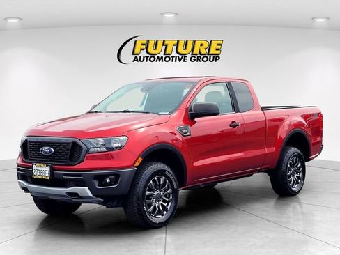 Certified 2021 Ford Ranger XLT w/ Equipment Group 301A Mid AWD/4WD image 8
