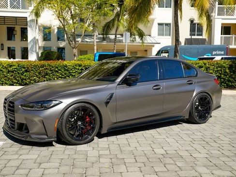 Used 2022 BMW M3 Competition w/ Parking Assistance Package image 2