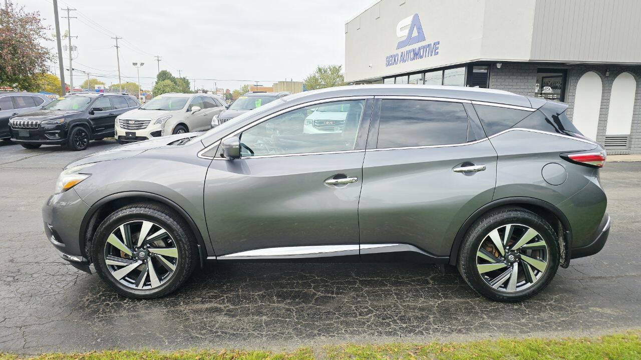 Used 2016 Nissan Murano Platinum AWD/4WD image 3