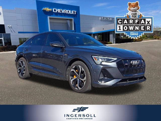 Used 2023 Audi e-tron Premium Plus w/ Premium Plus Package AWD/4WD image 1