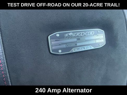 New 2026 RAM 1500 RHO w/ RHO Level 1 Equipment Group image 18