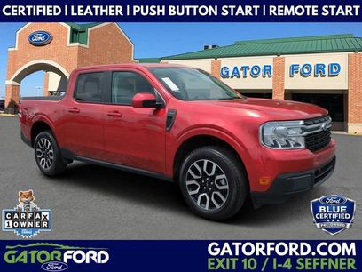 Certified 2023 Ford Maverick Lariat w/ Equipment Group 500A Standard