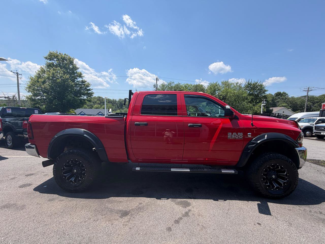 Used 2016 RAM 2500 Tradesman w/ Chrome Appearance Group AWD/4WD image 6