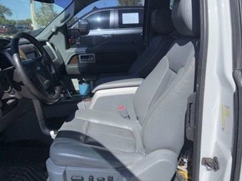 Used 2013 Ford F150 Lariat w/ Mid Equipment Group image 7