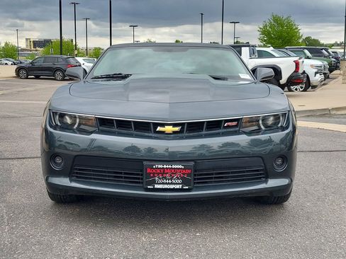 Used 2015 Chevrolet Camaro LT w/ RS Package RWD image 9