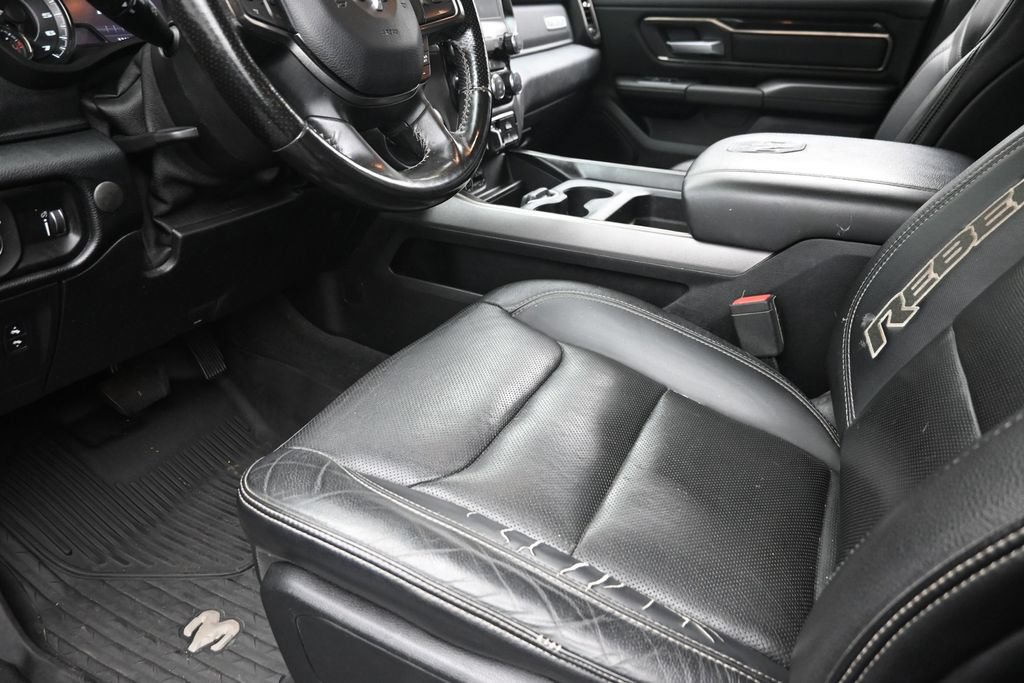 Used 2021 RAM 1500 Rebel w/ Rebel Level 1 Equipment Group AWD/4WD image 16
