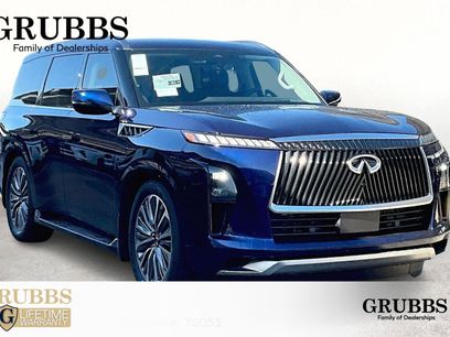 New 2025 INFINITI QX80 Sensory
