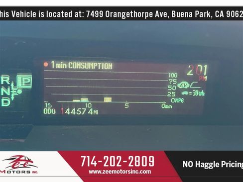 Used 2012 Toyota Prius Prime Plug-In Hybrid image 26