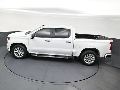 Used 2021 Chevrolet Silverado 1500 Custom w/ Custom Max Trailering Package AWD/4WD image 12