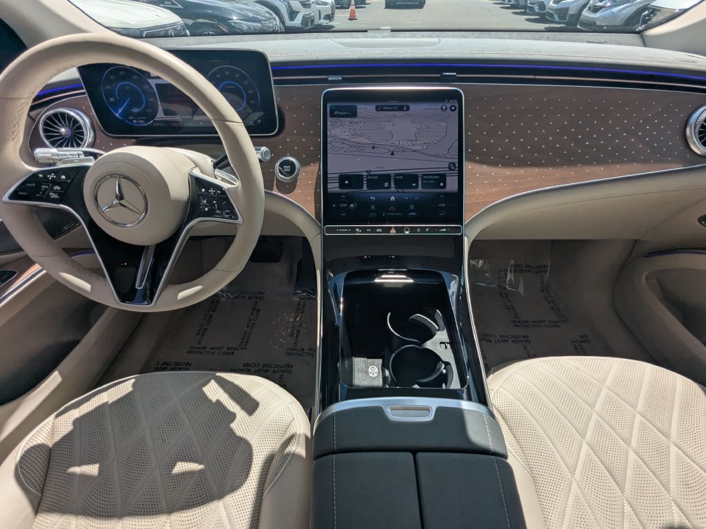 Certified 2023 Mercedes-Benz EQS 450+ SUV image 2