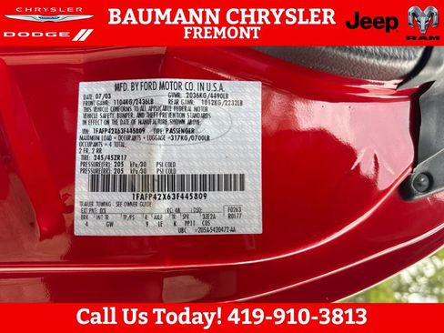 Used 2003 Ford Mustang GT RWD image 29