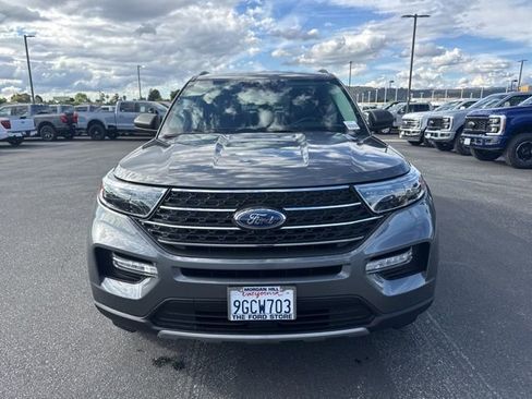Certified 2023 Ford Explorer XLT w/ Equipment Group 202A image 3