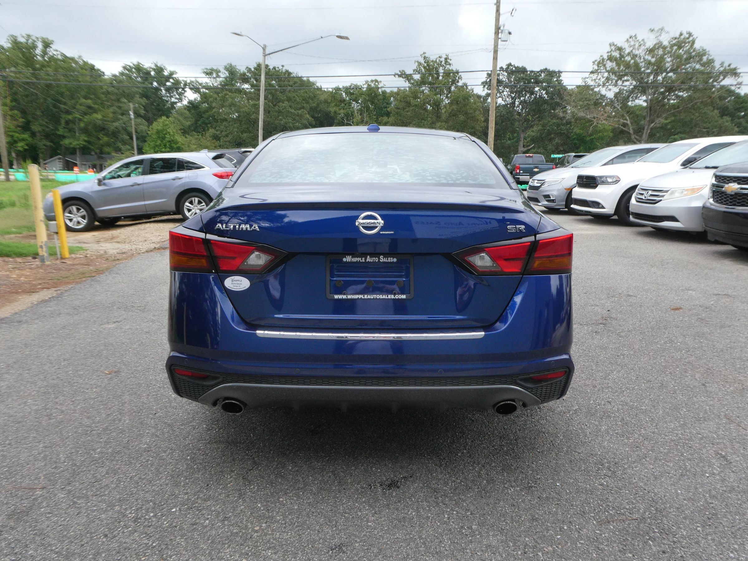 Used 2021 Nissan Altima 2.5 SR w/ SR Premium Package FWD image 6