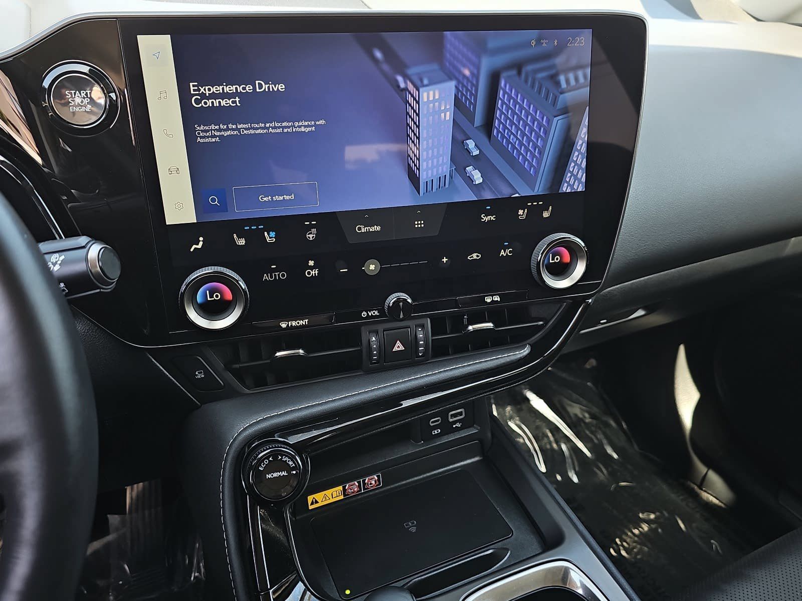 Used 2025 Lexus NX 350 AWD w/ Cold Area Package image 22