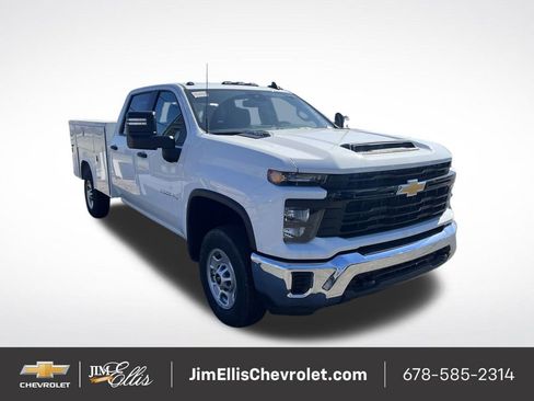 New 2025 Chevrolet Silverado 2500 W/T w/ WT Convenience Package image 1