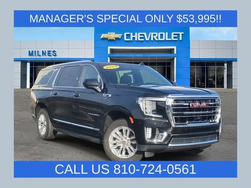 Certified 2024 GMC Yukon XL SLT image 1