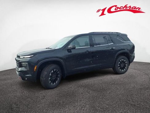 New 2026 Chevrolet Traverse Z71 w/ LPO, Floor Liner Package image 3