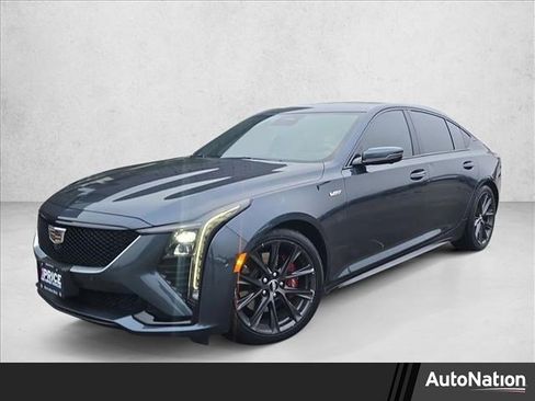 Used 2025 Cadillac CT5 V RWD image 1