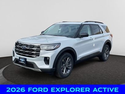 New 2026 Ford Explorer Active w/ Active Comfort Package