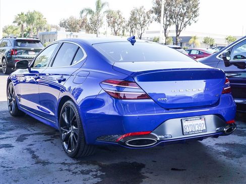 Used 2022 Genesis G70 3.3T w/ Sport Advanced Package RWD image 5