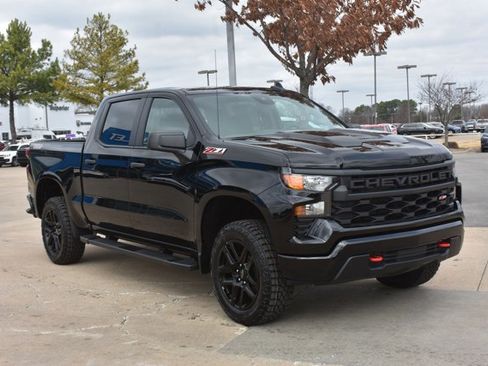 New 2026 Chevrolet Silverado 1500 Custom Trail Boss image 3