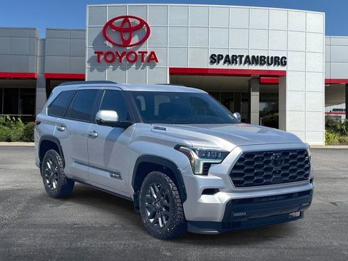 Used 2026 Toyota Sequoia Platinum image 1