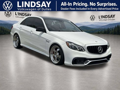 Used 2016 Mercedes-Benz E 63 AMG S-Model image 1