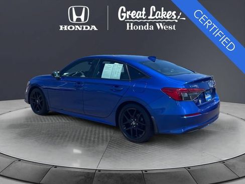 Certified 2022 Honda Civic Sport image 3