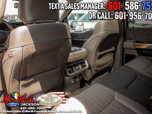 Certified 2025 Ford F150 Platinum w/ Equipment Group 703A Plus image 11