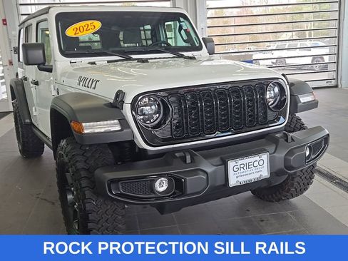 Used 2025 Jeep Wrangler Unlimited Sport S 4xe AWD/4WD image 2