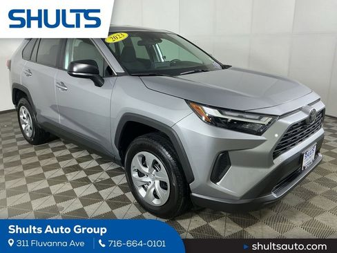 Used 2023 Toyota RAV4 LE AWD/4WD image 1