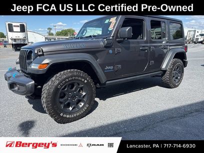 Used 2023 Jeep Wrangler Unlimited w/ 8.4" Radio Group