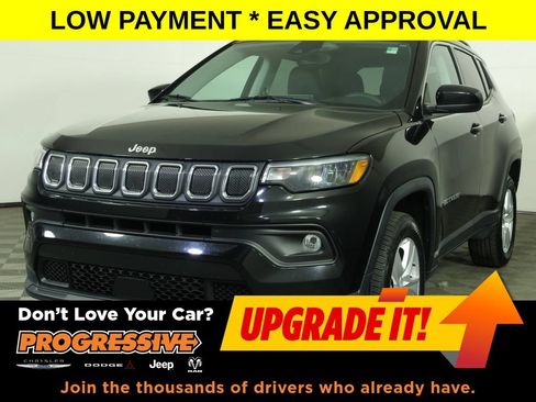 Used 2022 Jeep Compass Latitude AWD/4WD image 1