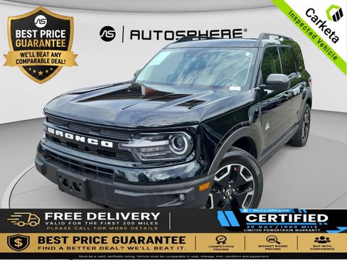 Used 2021 Ford Bronco Sport Outer Banks AWD/4WD image 1
