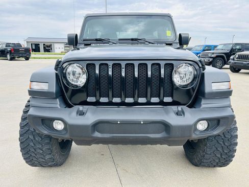 Used 2023 Jeep Wrangler Unlimited Sport AWD/4WD image 27