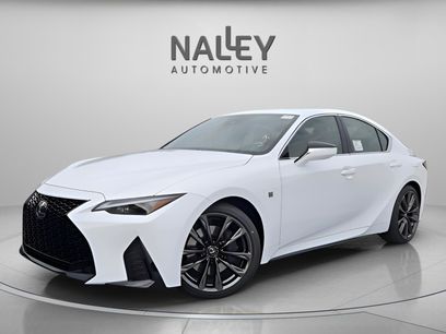 New 2025 Lexus IS 300