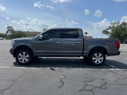 Used 2019 Ford F150 Platinum AWD/4WD image 9