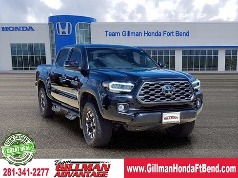 Used 2021 Toyota Tacoma TRD Off-Road w/ Technology Package AWD/4WD image 1