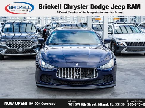 Used 2016 Maserati Ghibli image 2