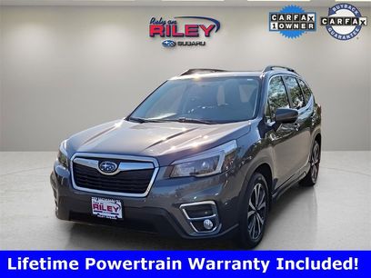 Certified 2021 Subaru Forester Limited w/ Popular Package #3