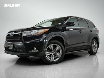 Used 2016 Toyota Highlander Limited Platinum