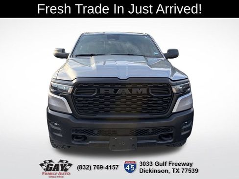 Used 2025 RAM 1500 Warlock AWD/4WD image 2