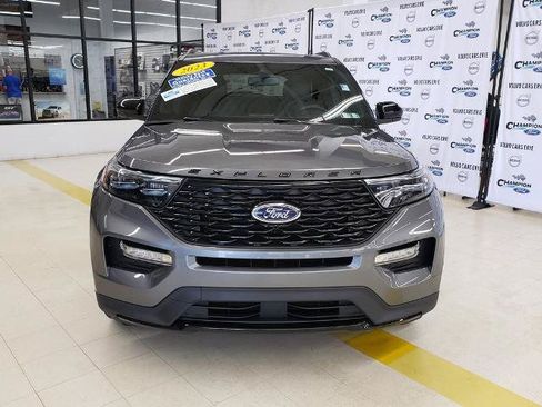 Certified 2023 Ford Explorer ST-Line w/ Class IV Trailer Tow Package AWD/4WD image 2