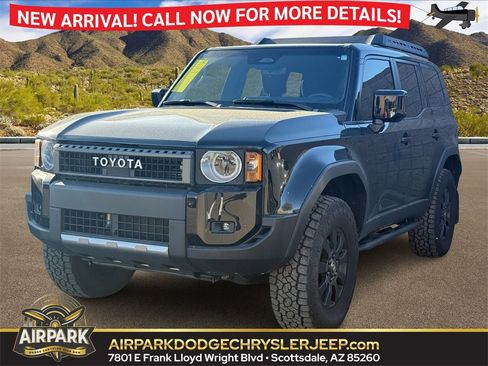 Used 2024 Toyota Land Cruiser image 1