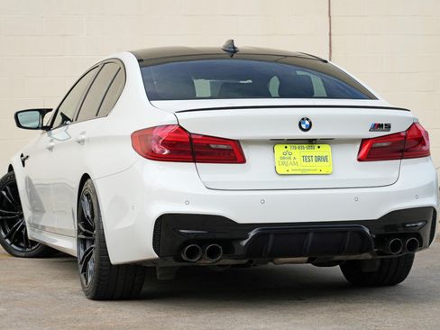 Used 2020 BMW M5 w/ Executive Package AWD/4WD image 6