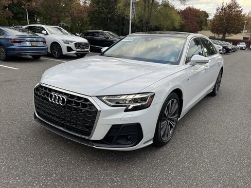 Certified 2023 Audi A8 L 3.0T w/ Comfort Plus Package image 8
