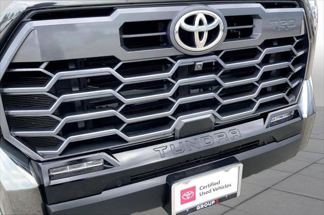 Certified 2026 Toyota Tundra Platinum w/ TRD Off-Road Package AWD/4WD image 29