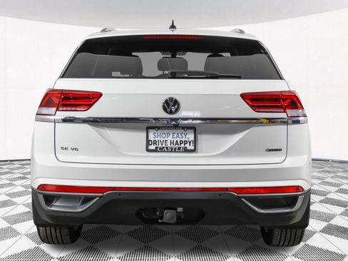Used 2023 Volkswagen Atlas Cross Sport SE w/ Panoramic Sunroof Package AWD/4WD image 19