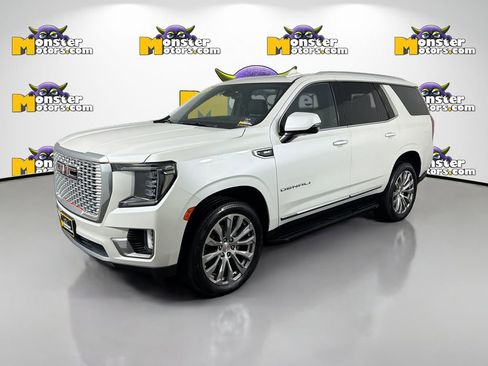 Used 2022 GMC Yukon Denali AWD/4WD image 1